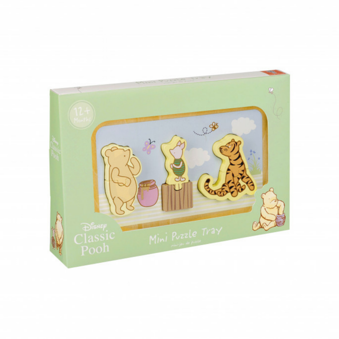 Classic Winnie The Pooh Mini Puzzle Tray