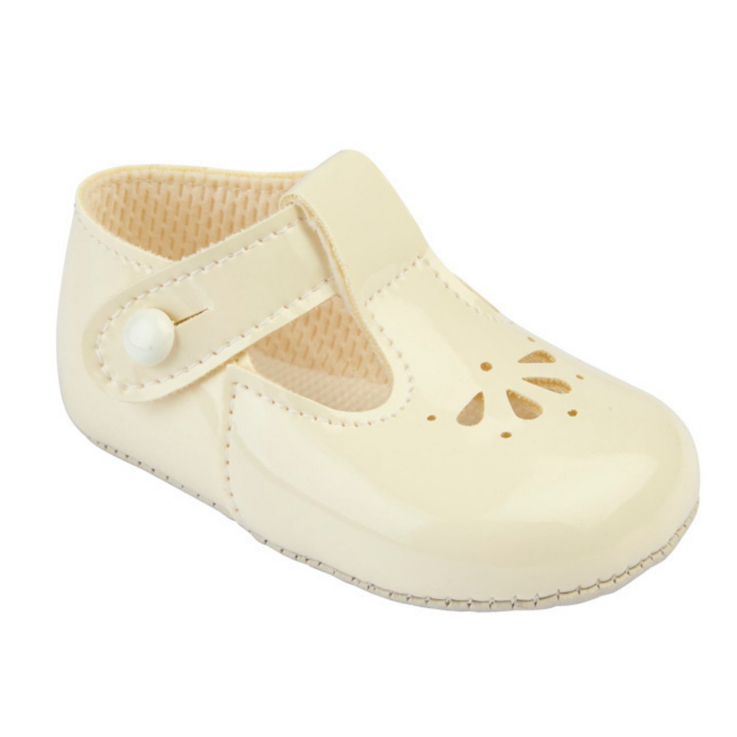 Ivory Patent Pre Walkers