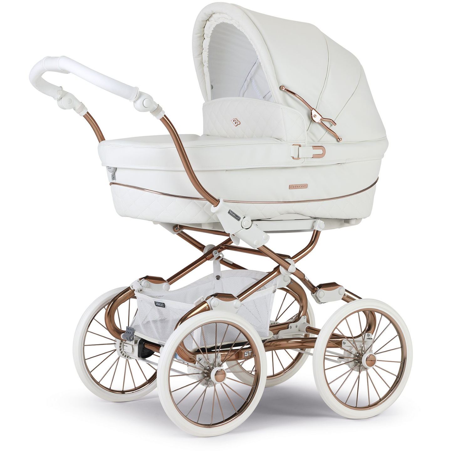 Bebecar Stylo Class+ Combination - White Rose (261)