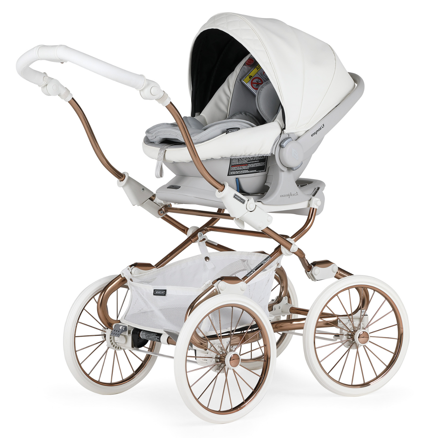 Bebecar Stylo Class+ Combination - White Rose (261)