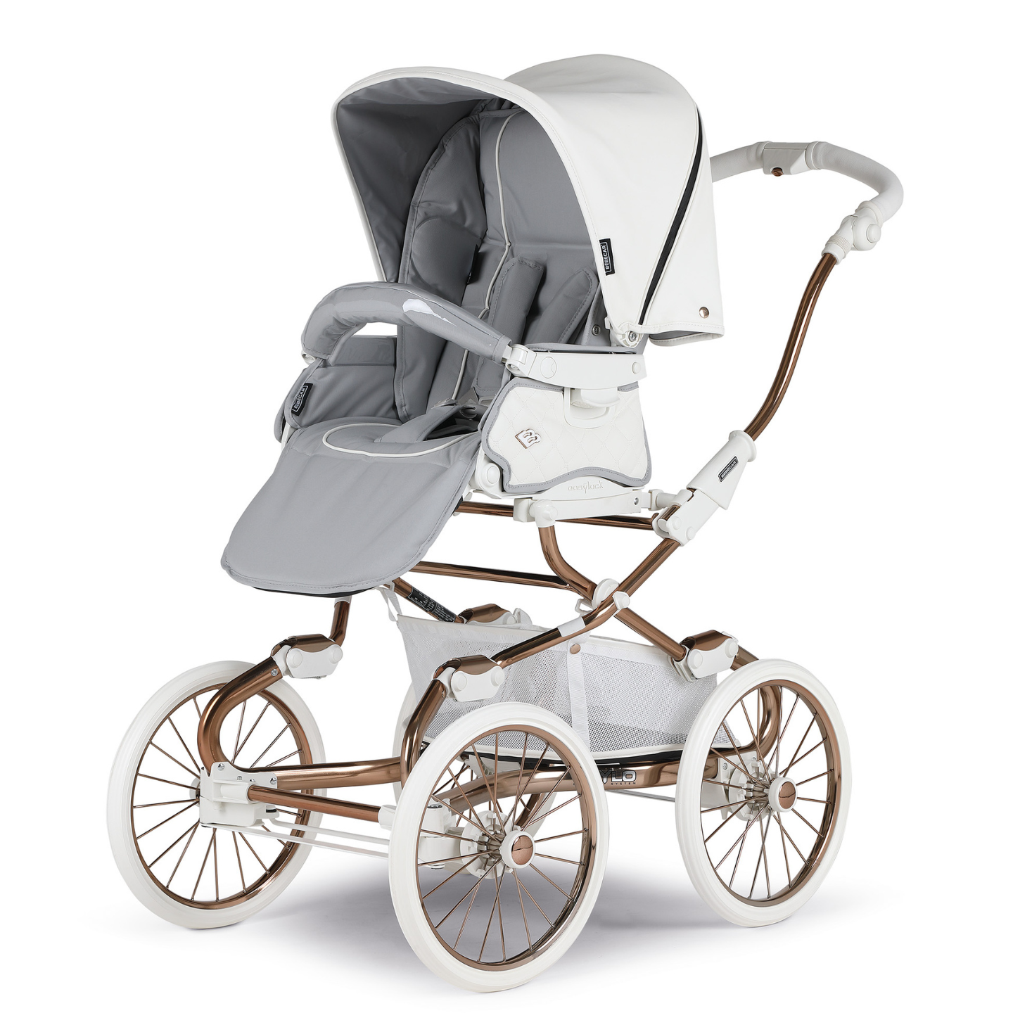 Bebecar Stylo Class+ Combination - White Rose (261)