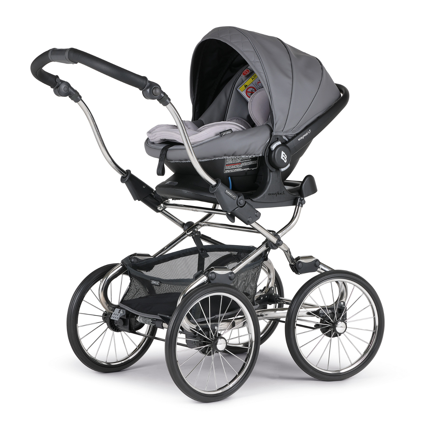 Bebecar Stylo Class+ Combination - Stormy Grey (365)