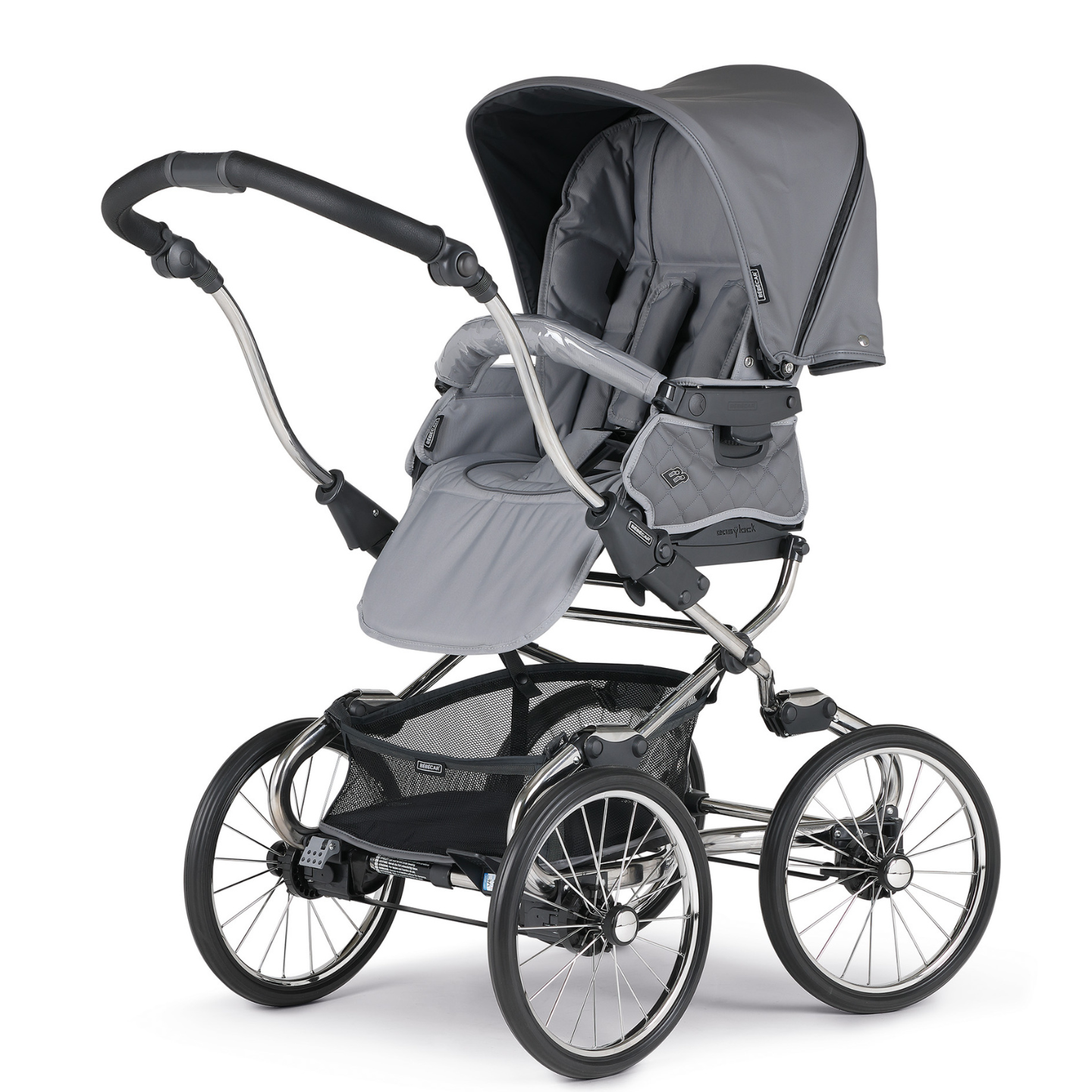 Bebecar Stylo Class+ Combination - Stormy Grey (365)