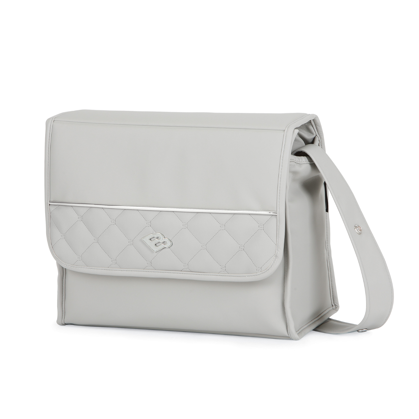 Bebecar Changing Bag Carre (Square) - Calm Grey (362)