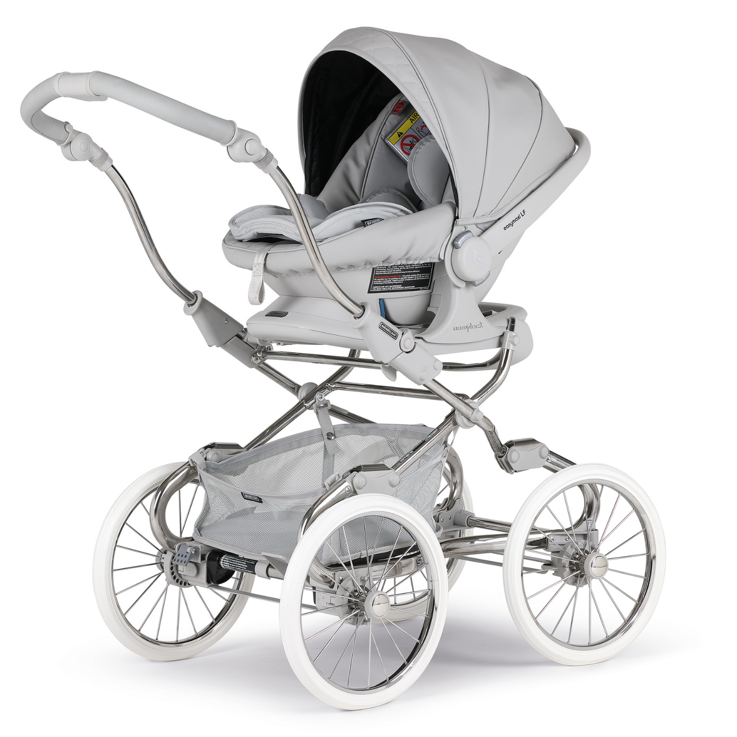 Bebecar Stylo Class+ Combination - Calm Grey (362)