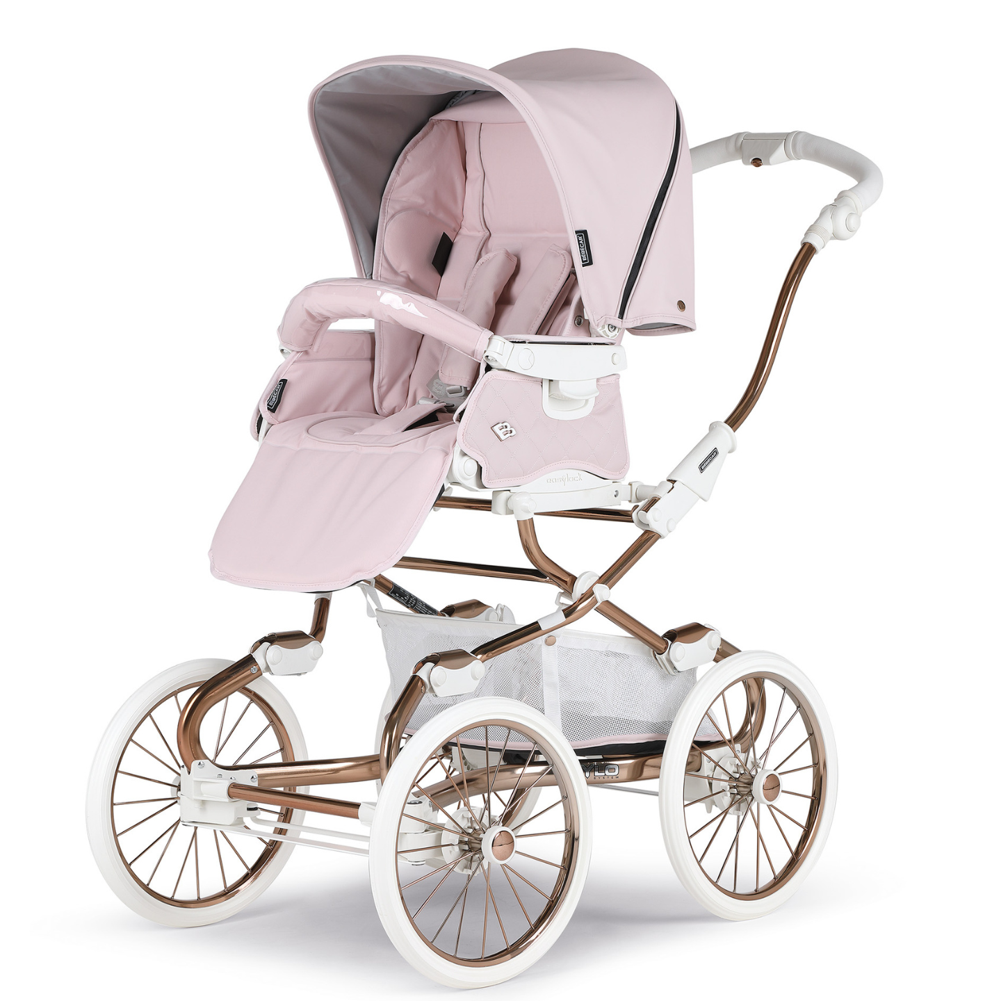 Bebecar Stylo Class+ Combination - Rose Pink (263)