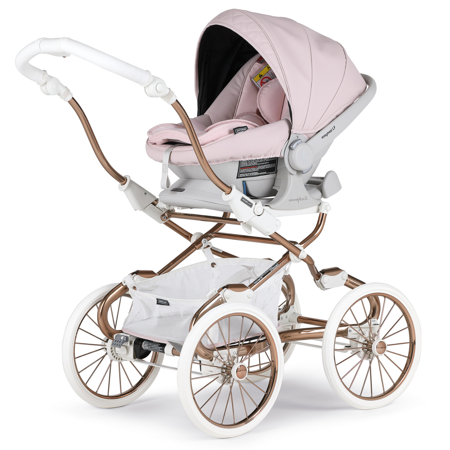 Bebecar Stylo Class+ Combination - Rose Pink (263)