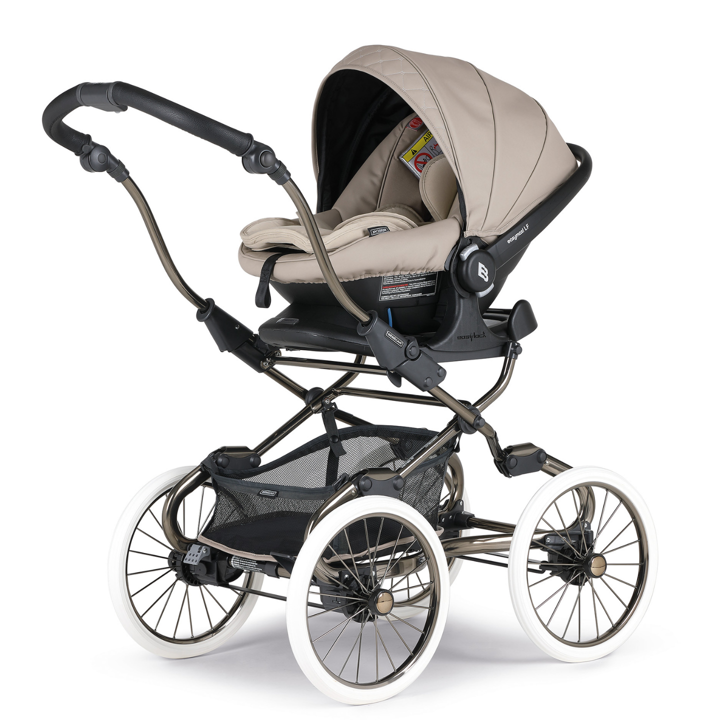 Bebecar Stylo Class+ Combination - Autumn Beige (366)
