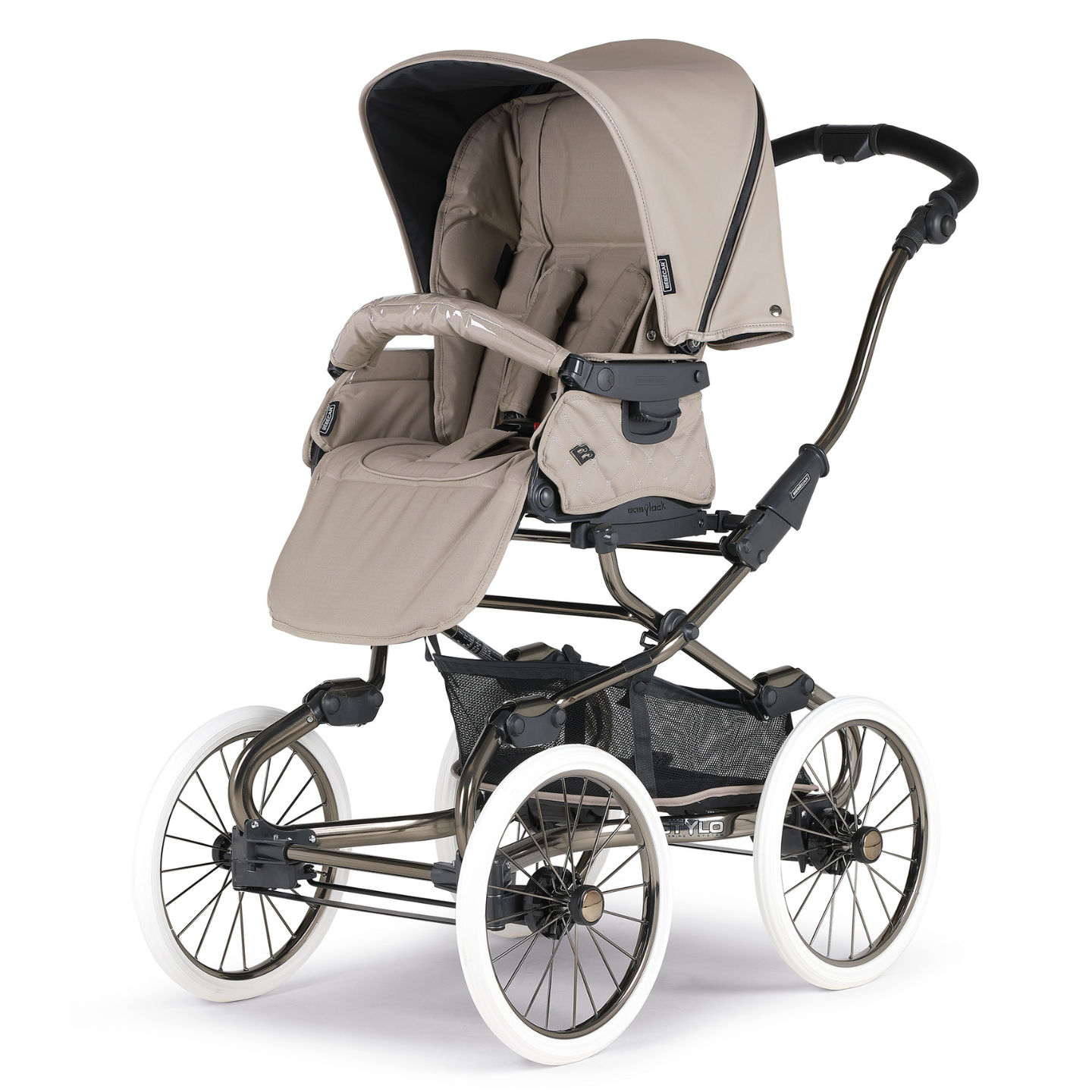 Bebecar Stylo Class+ Combination - Autumn Beige (366)