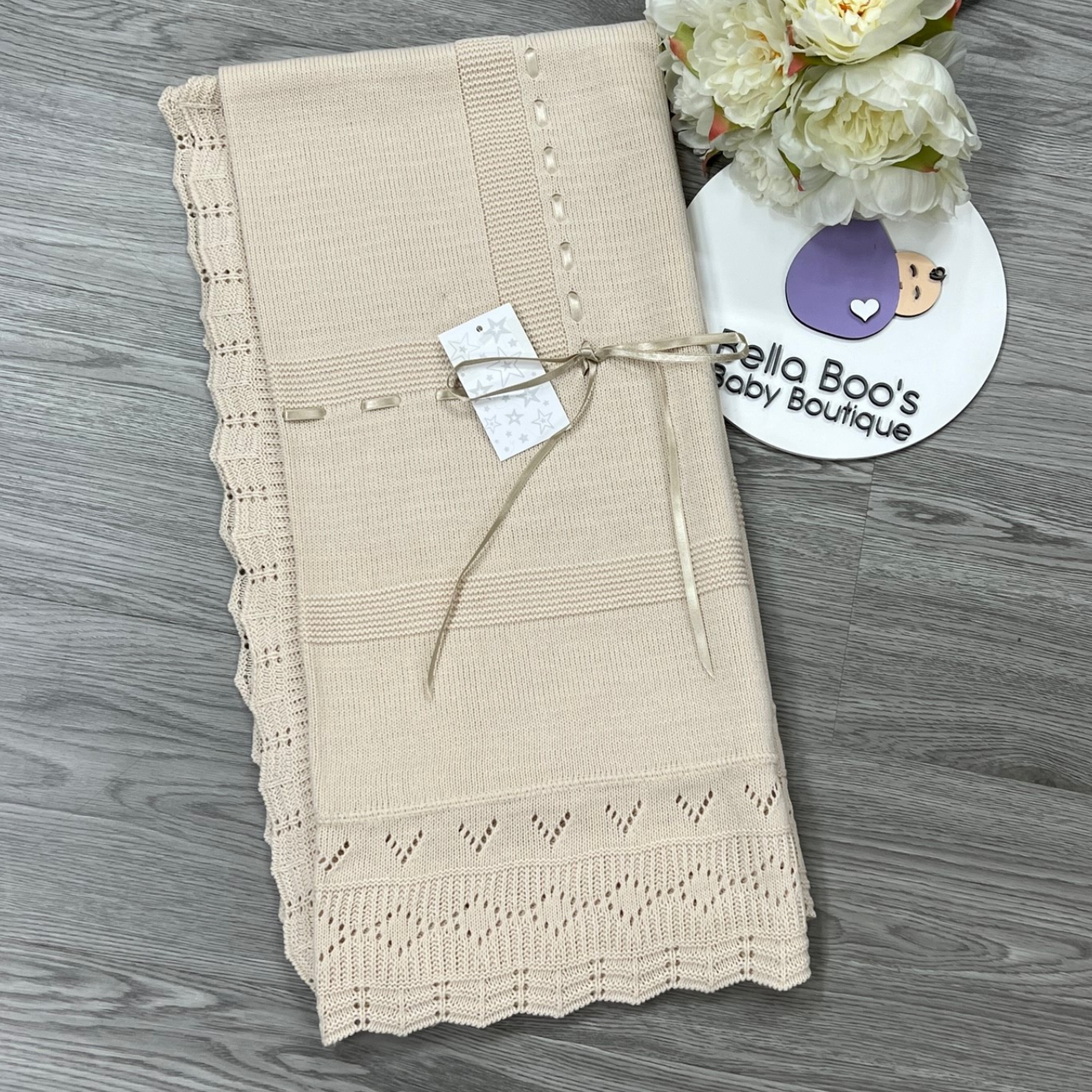 Ribbon Shawl