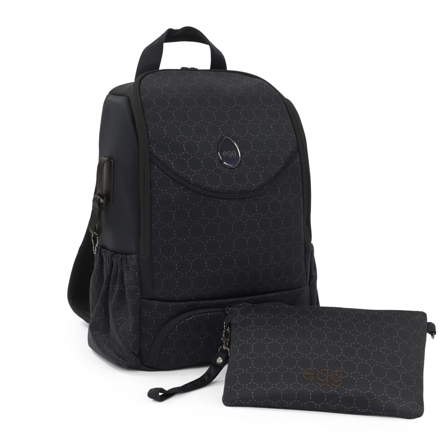 Egg2 Special Edition Luxury i Size 8 Piece Bundle - Black Geo