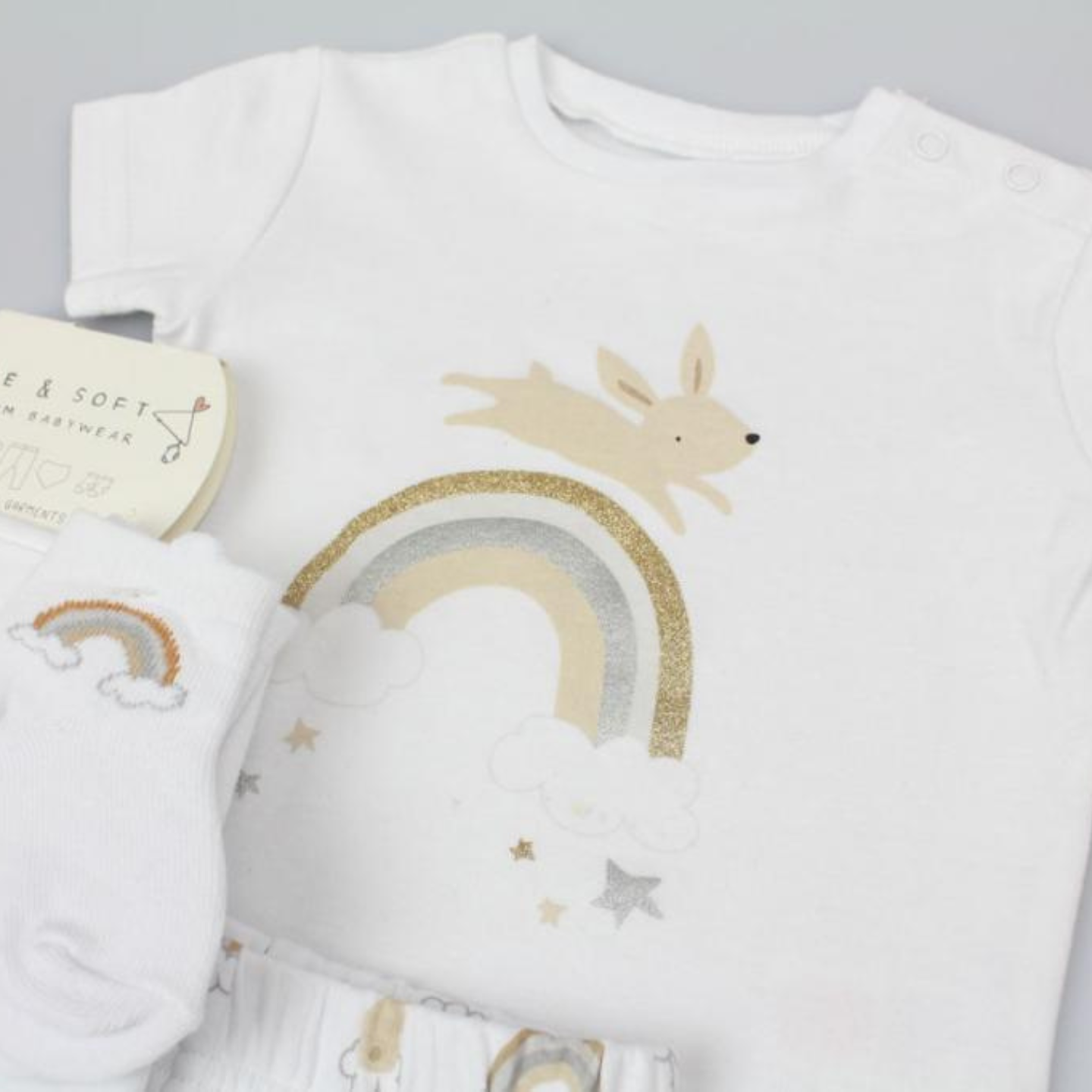 Unisex Rainbow 4 Piece Set