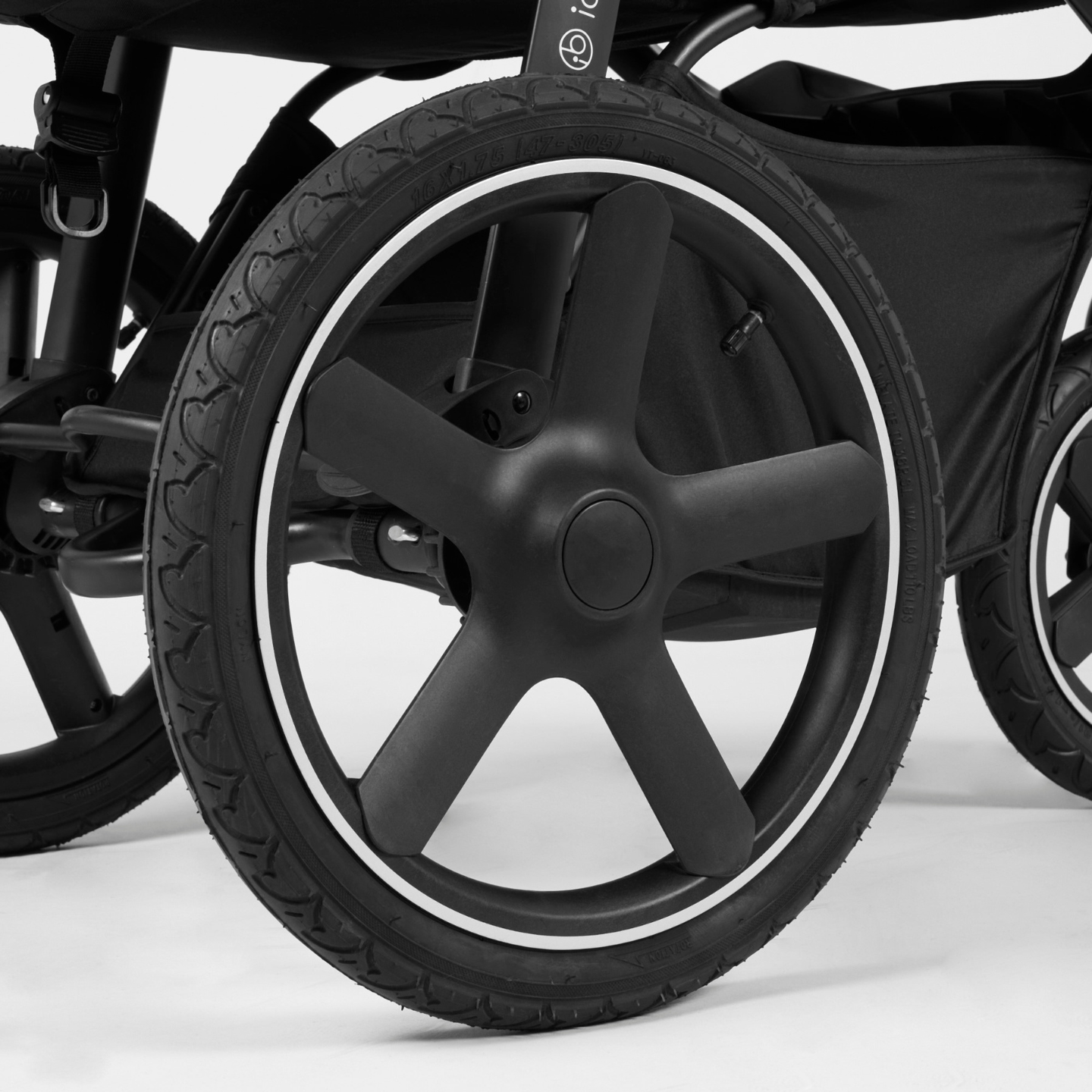 Ickle Bubba Venus Prime Jogger Pushchair & Newborn Cocoon