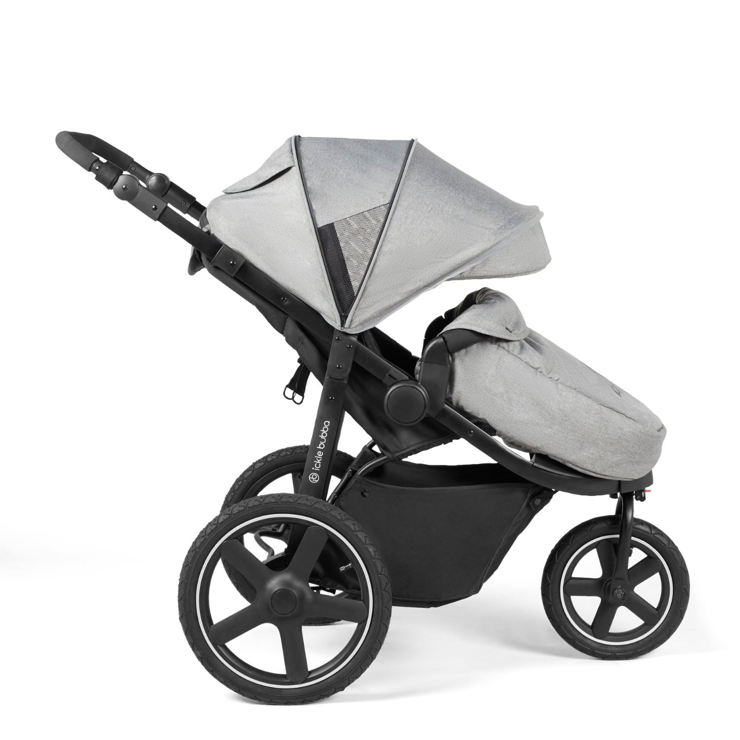 Ickle Bubba Venus Prime Jogger Pushchair & Newborn Cocoon