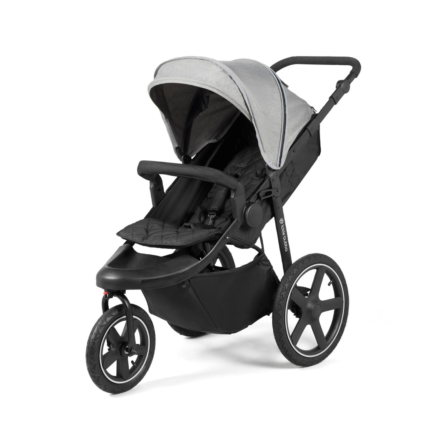 Ickle Bubba Venus Prime Jogger Travel System With I-Size Car Seat & ISOFIX Base