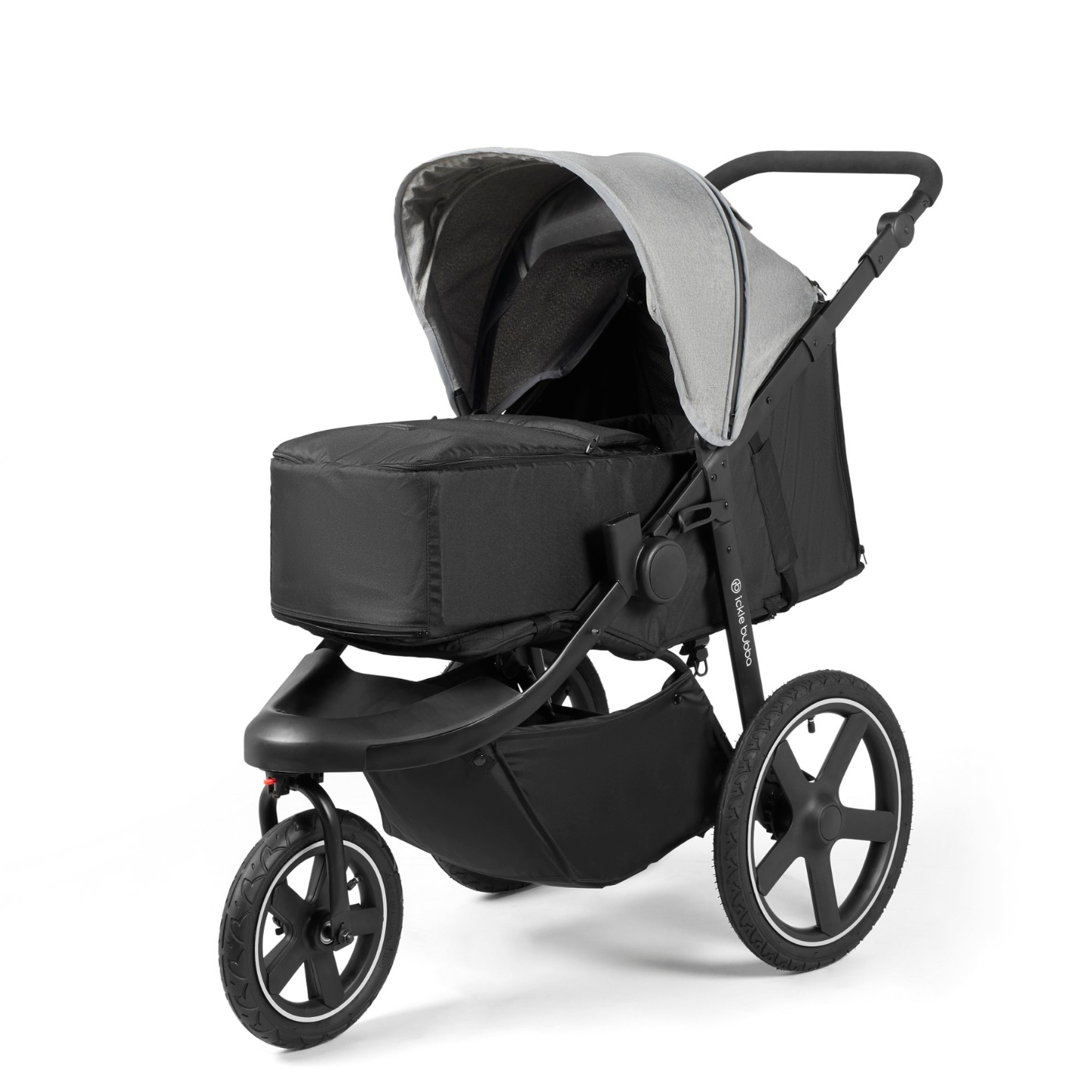 Ickle Bubba Venus Prime Jogger Travel System With I-Size Car Seat & ISOFIX Base