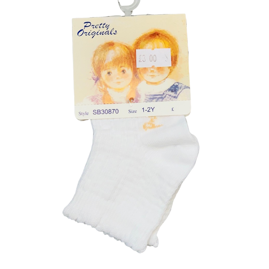 Pretty Originals Girls Ankle Sock