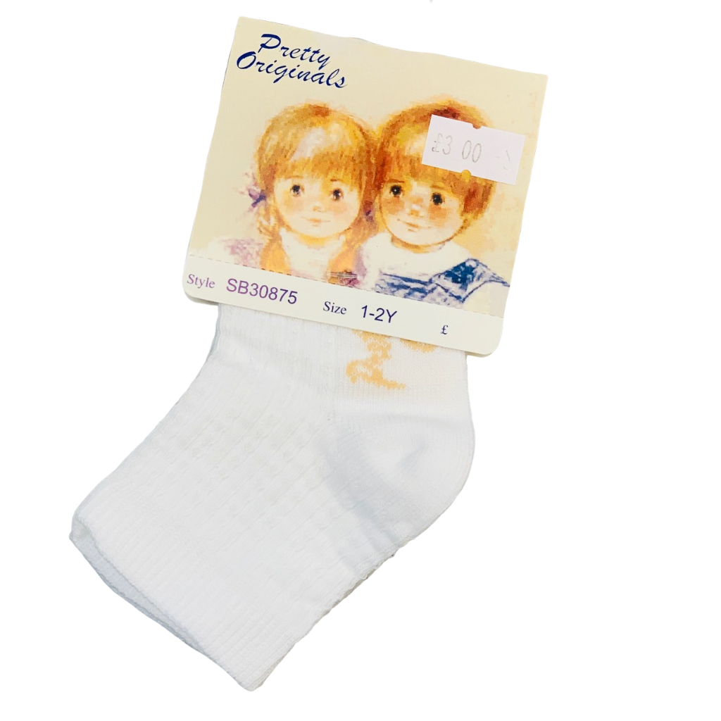 Pretty Originals Boys Ankle Sock