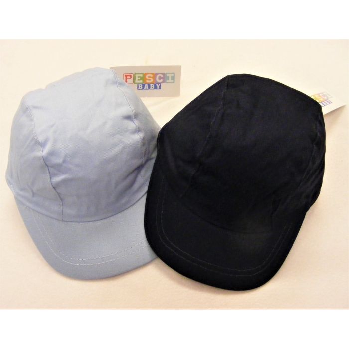 Boys Cotton Twill Sun Cap