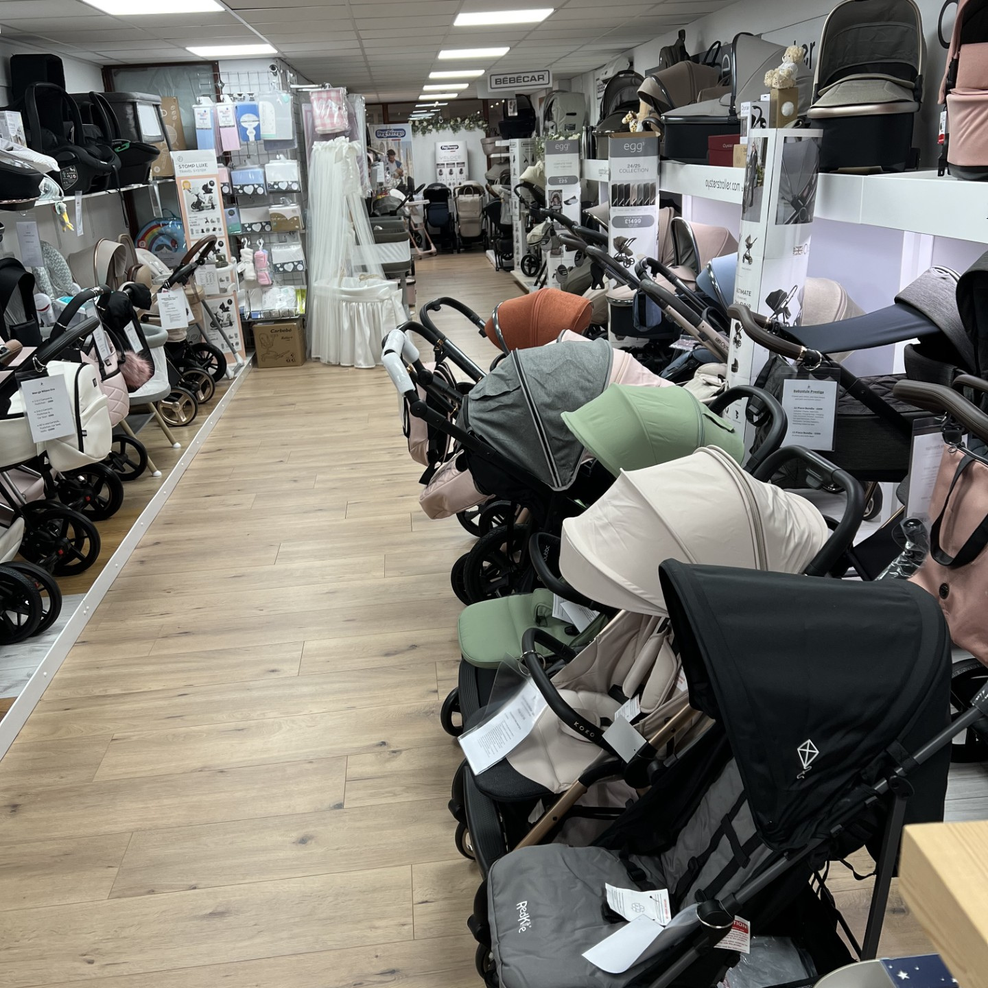 The Pram/Nursery Centre