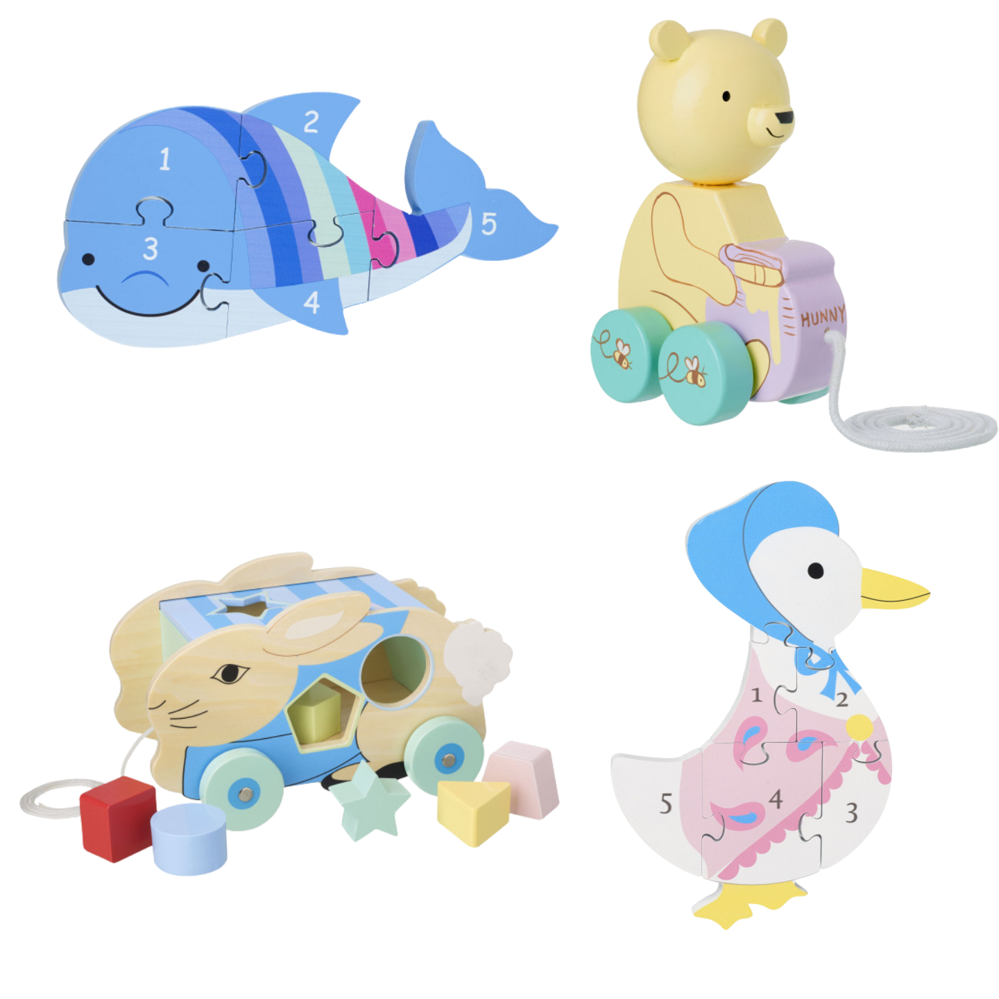Wooden Toys & Puzzles