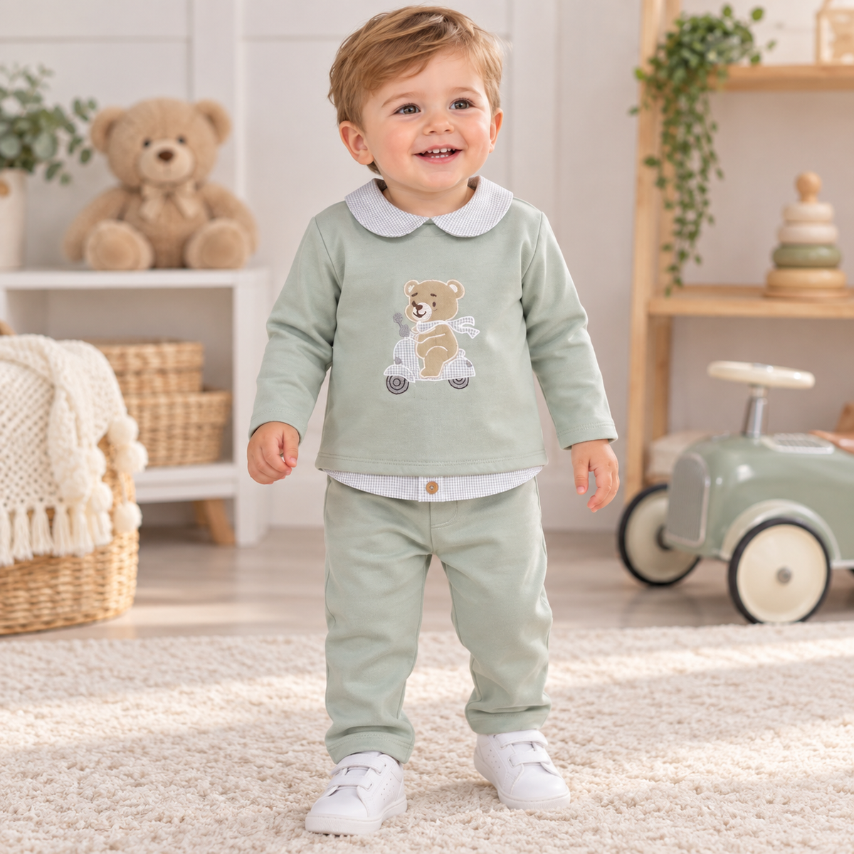 Sardon Boys Teddy Trouser Set