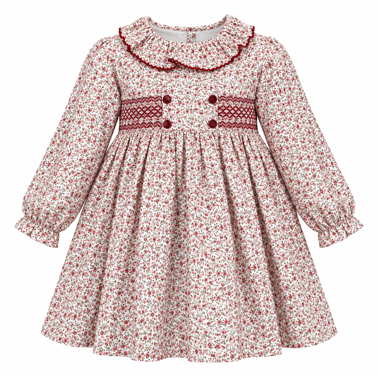 Sardon Girls Smock Dress