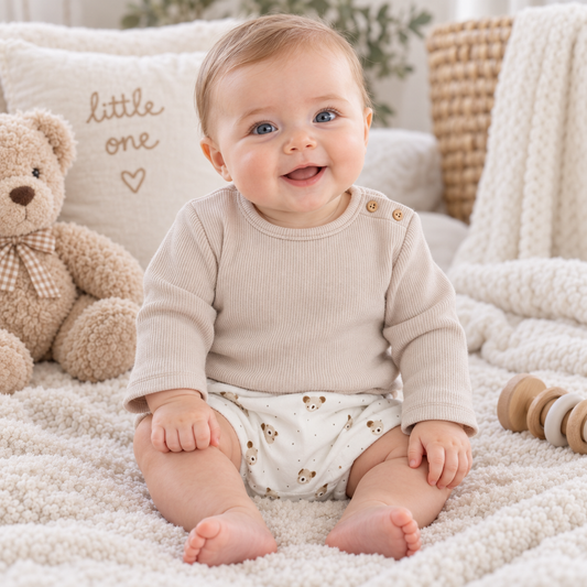 Sardon Unisex Teddy Two Piece Set