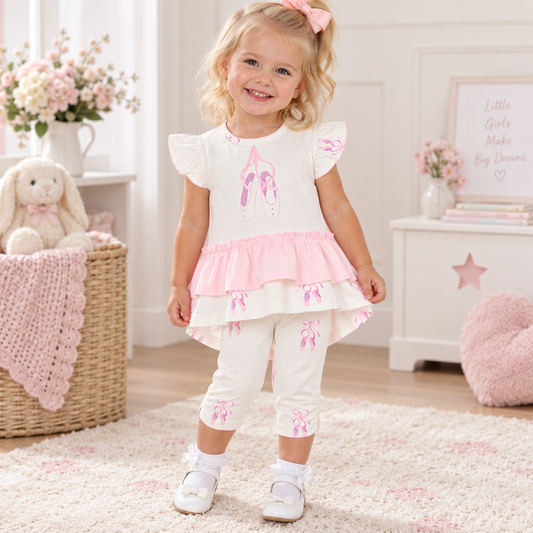 Deolinda Girls Ballerina Legging Set