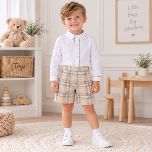 Deolinda Boys Autumn Two Piece Set