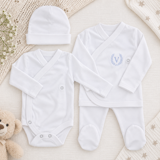 Tiny Baby Layette Set  - Size 5-8lbs