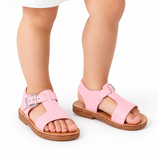 Wyatt Pink Sandals