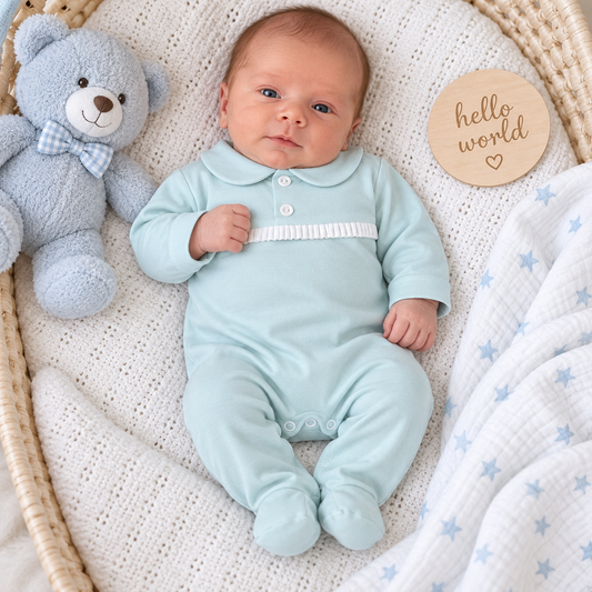 Mint Sleepsuit