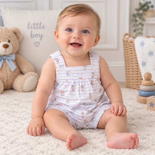 Sardon Baby Teddy Dungaree