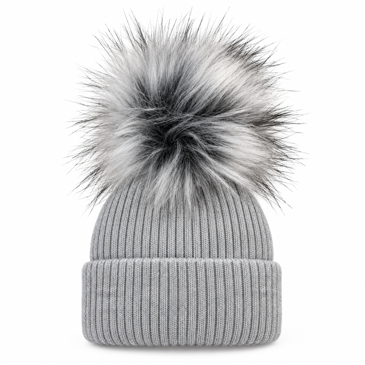 Baby 1st Size Pom Pom Hat