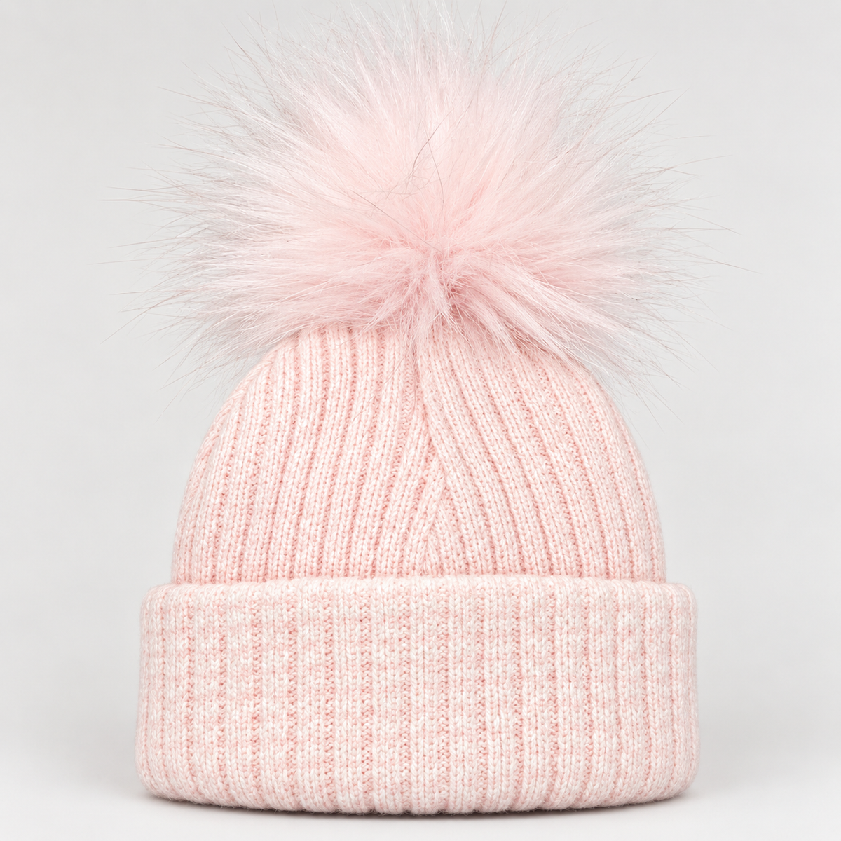 Baby 1st Size Pom Pom Hat