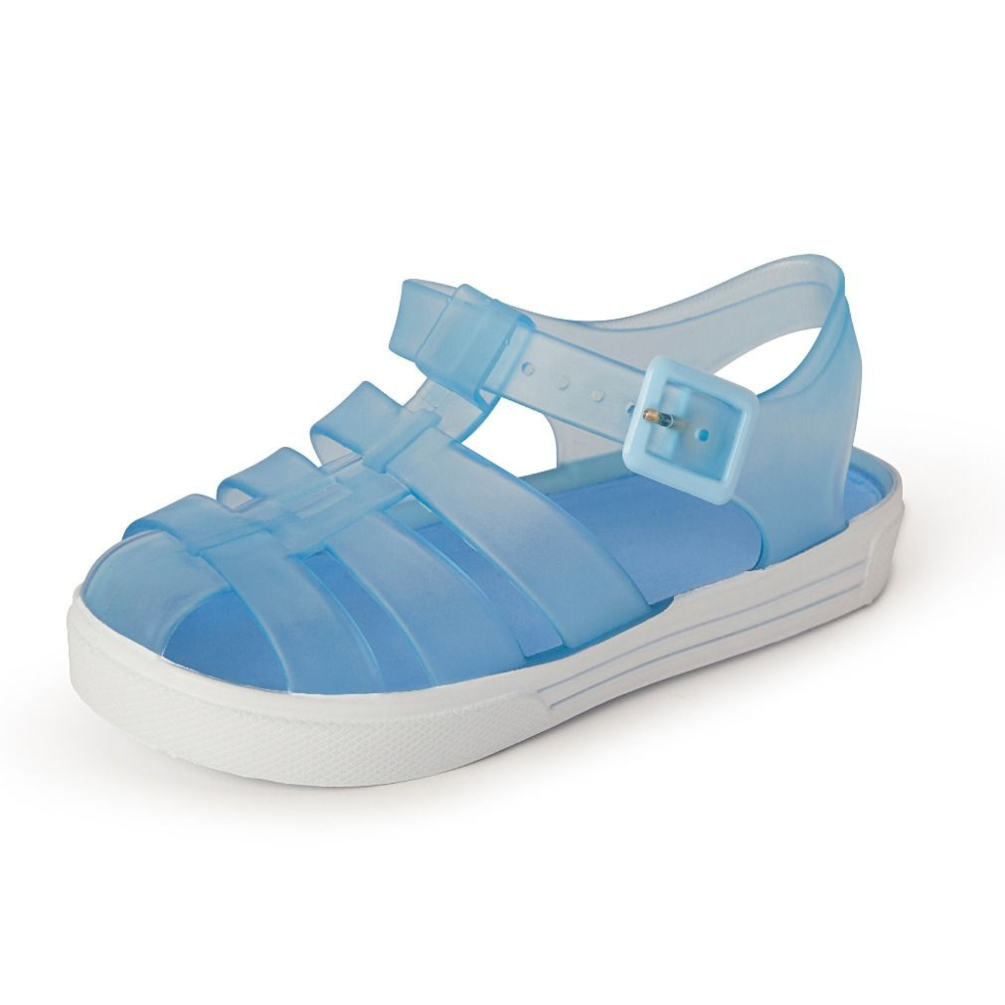 Parker Blue Jelly Shoe