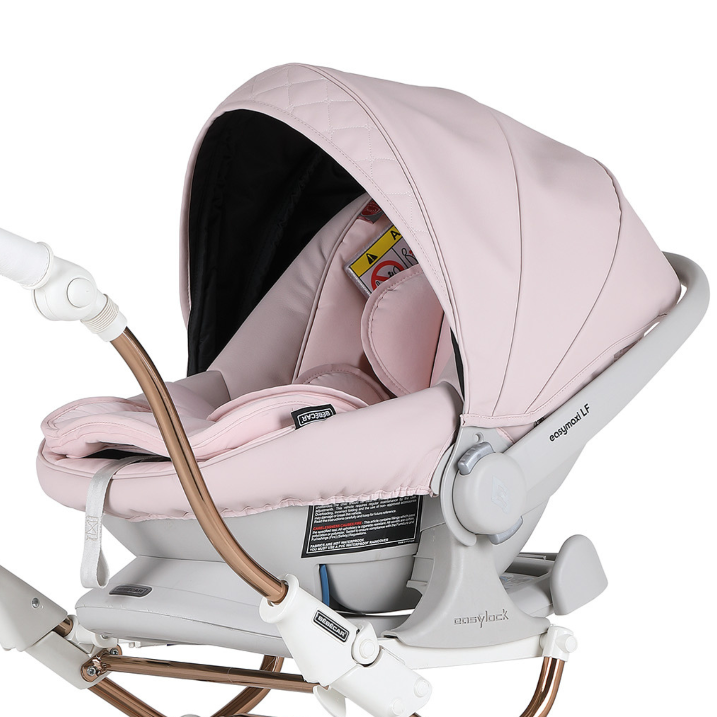 Bebecar Easymaxi LF Car Seat - Rose Pink (263)