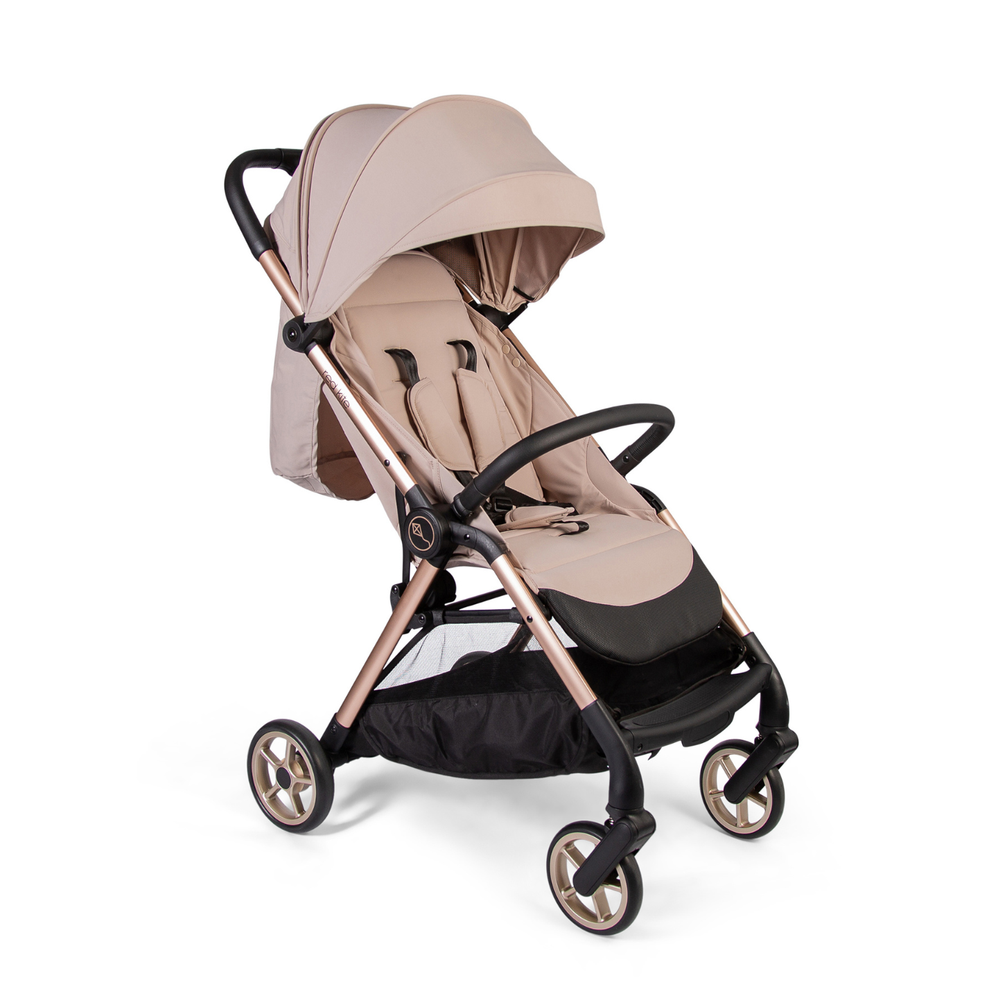 Redkite Push Me Koko Compact Stroller - Latte – Bella Boo's Baby Boutique