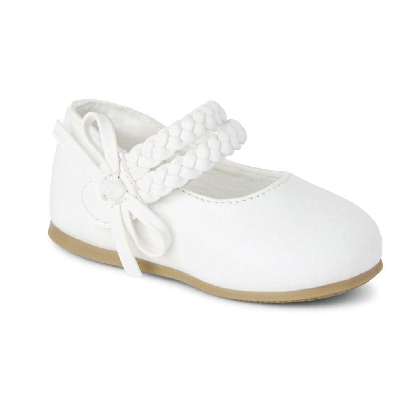 Girls Ophelia Matt White Shoe