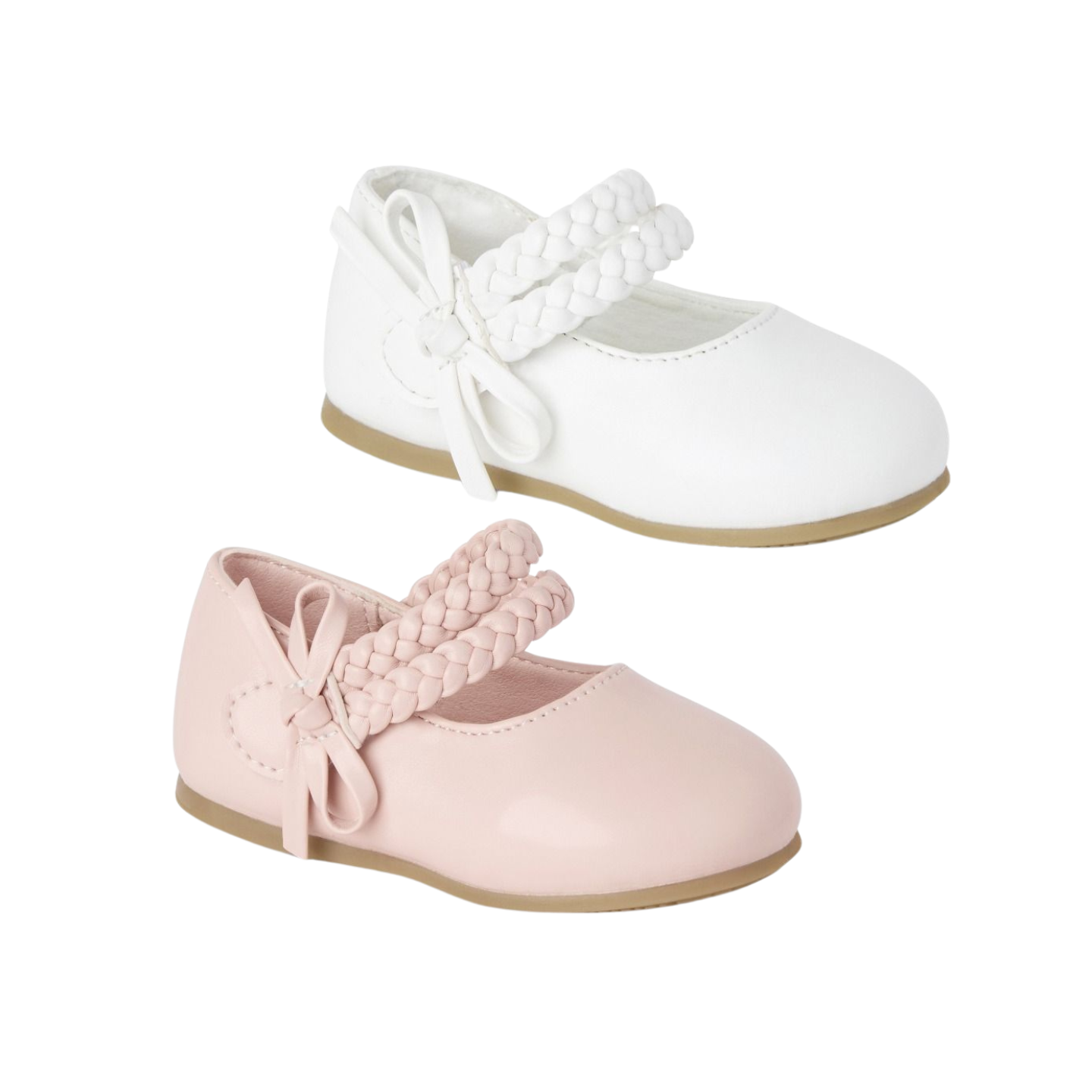 Girls Ophelia Matt White Shoe