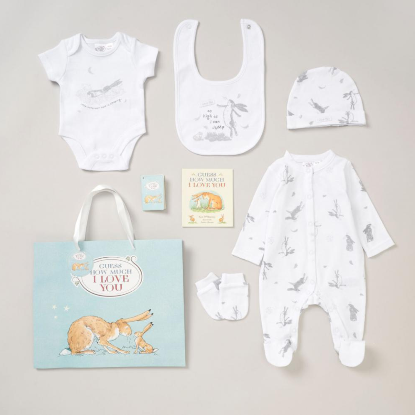 Guess How Much I Love You Layette Set