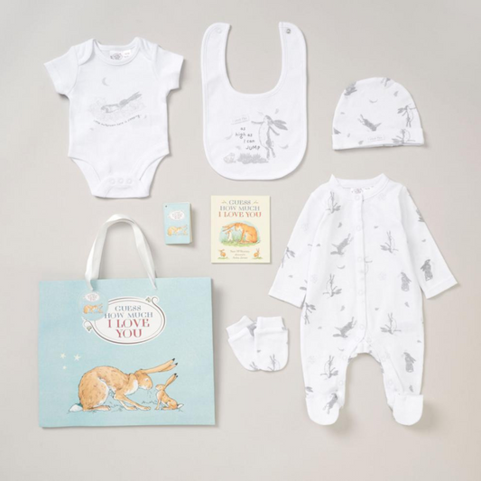 Guess How Much I Love You Layette Set