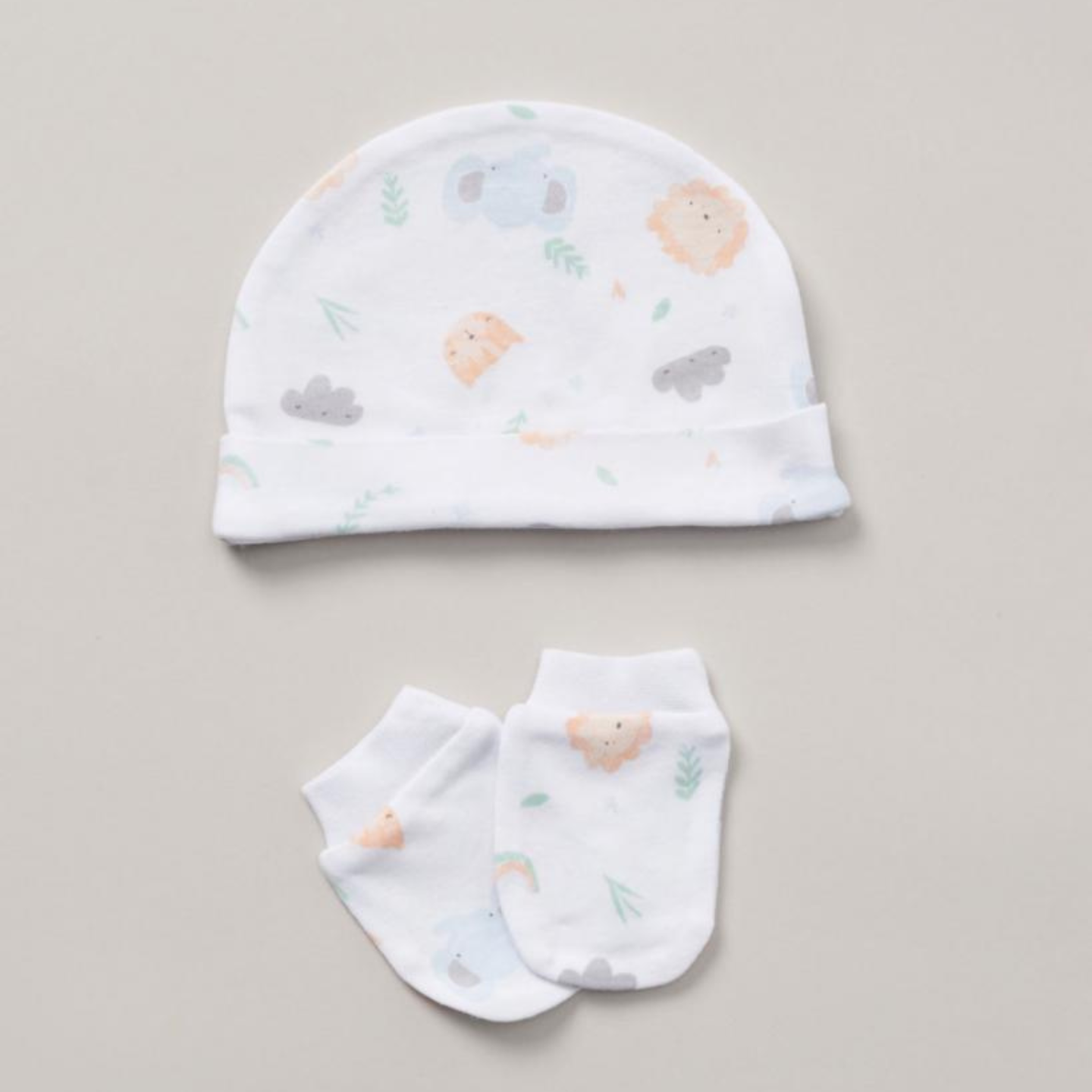 Hello Unisex 5 Piece Layette Set