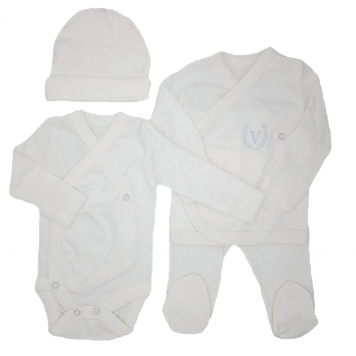 Tiny Baby Layette Set  - Size 5-8lbs