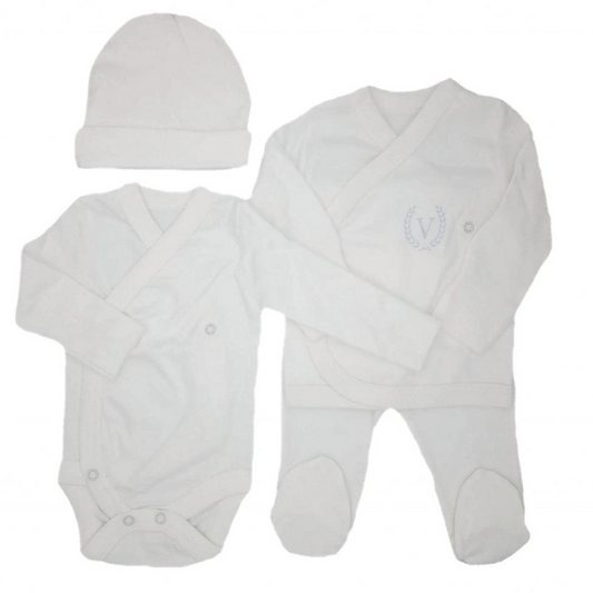 Tiny Baby Layette Set  - Size 5-8lbs