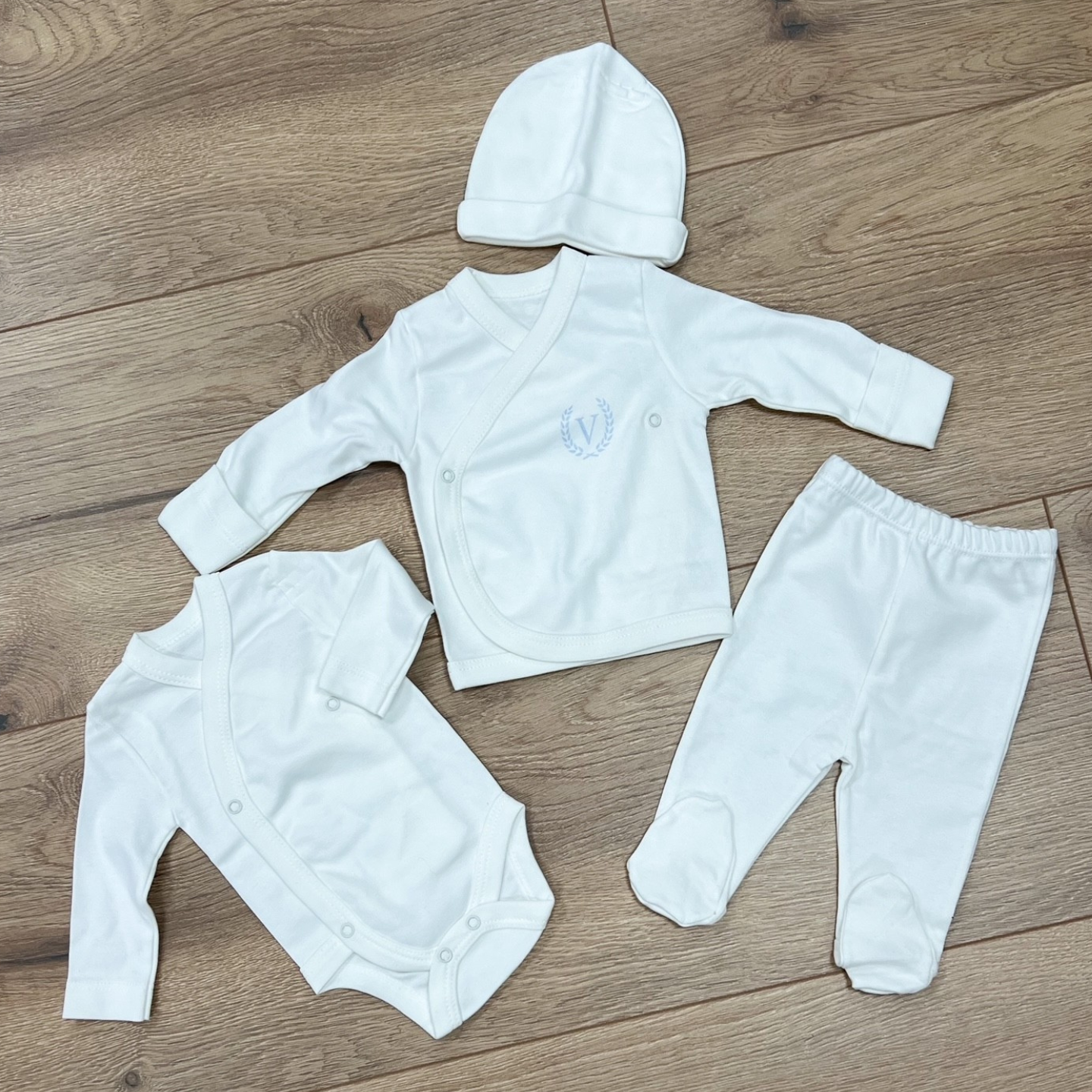 Tiny Baby Layette Set  - Size 5-8lbs