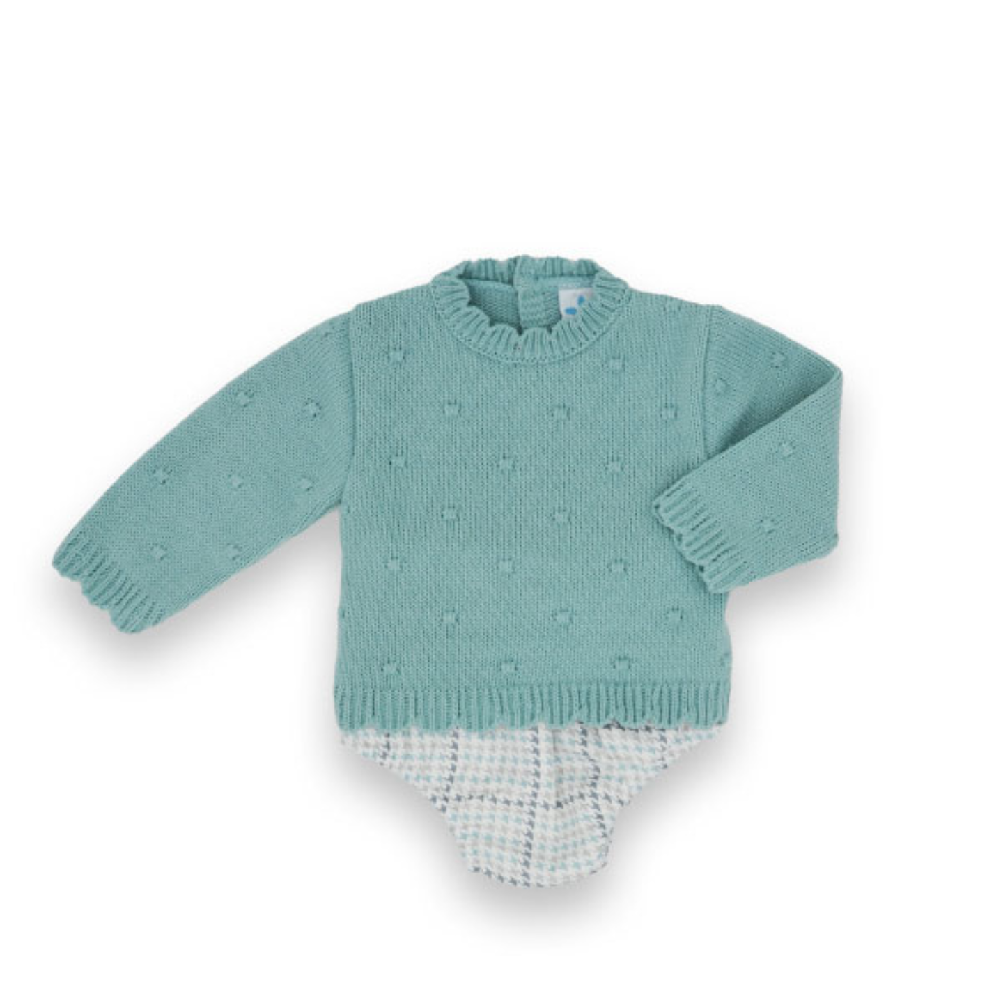 Sardon Knit Two Piece Set