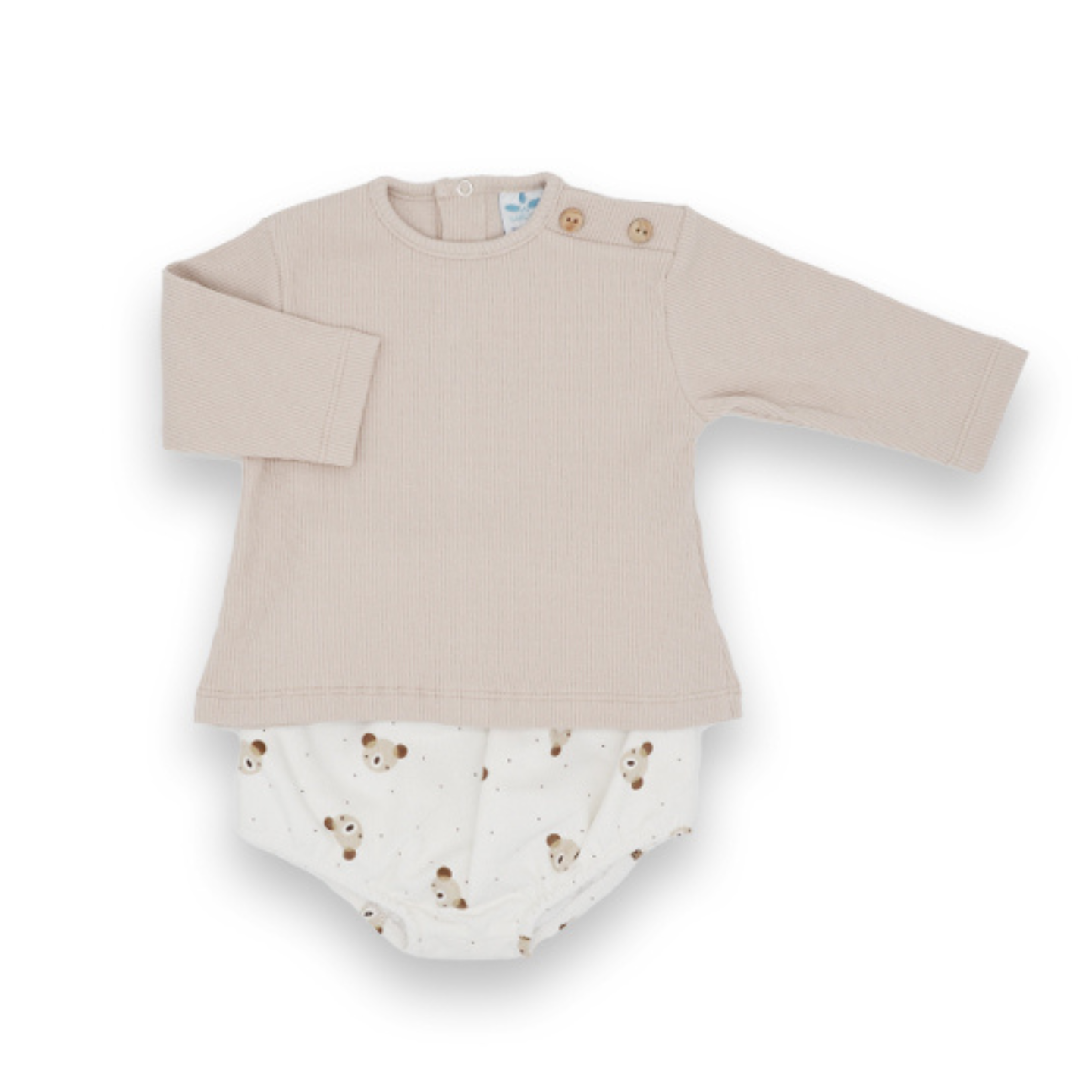 Sardon Unisex Teddy Two Piece Set