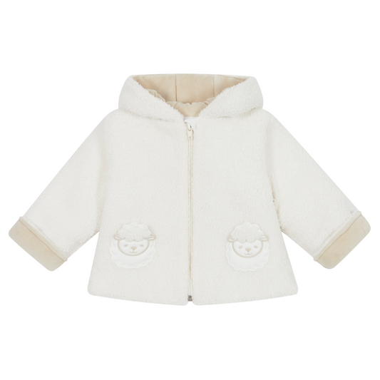 Deolinda Unisex Sherpa Sheep Jacket